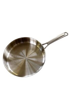 NEW Calphalon 5003 Stainless Steel Pan 3 Qt. For Gas, Induction, Electric Stoves